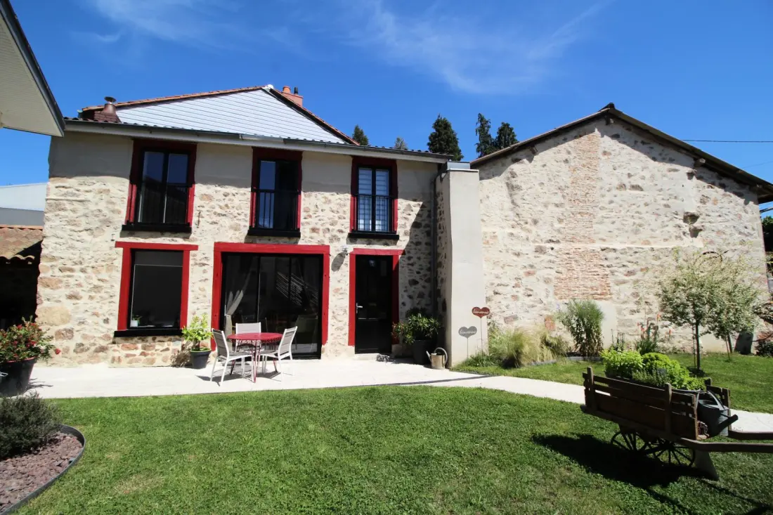 Gîte de France Le mas chambart 3 épis