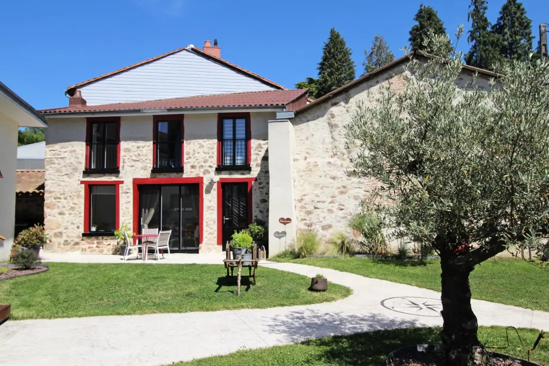 Gîte de France Le mas chambart 3 épis