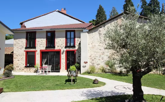 Gîte de France Le mas chambart 3 épis