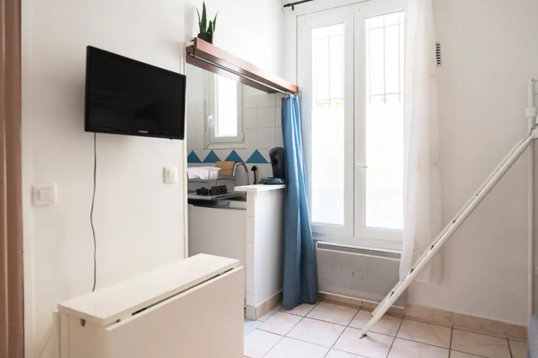 Charmant Studio Lumineux à Proximité De Paris