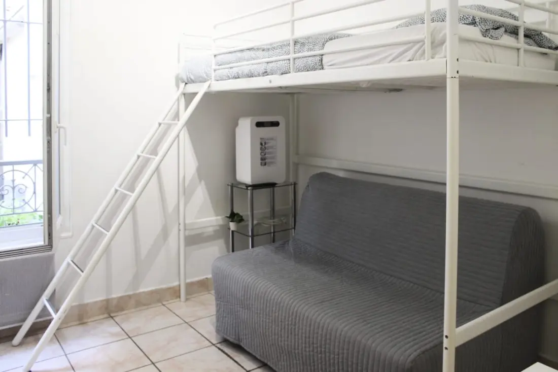 Charmant Studio Lumineux à Proximité De Paris