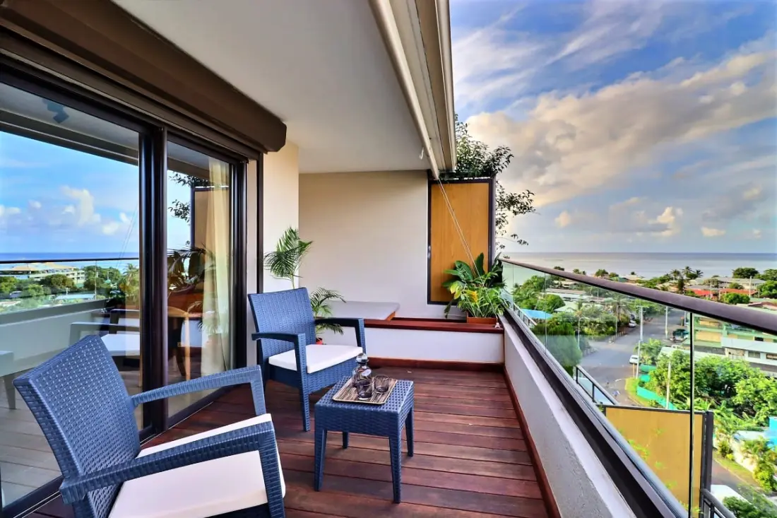 Mahana Suite - Magnifique Vue Mer &amp; Montagne