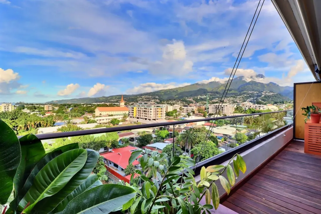 Mahana Suite - Magnifique Vue Mer &amp; Montagne