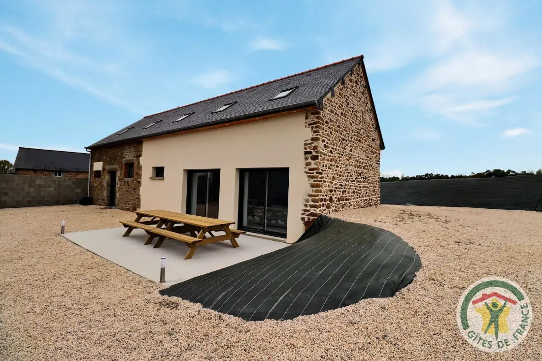 Gîte de France Le morgan 3 épis