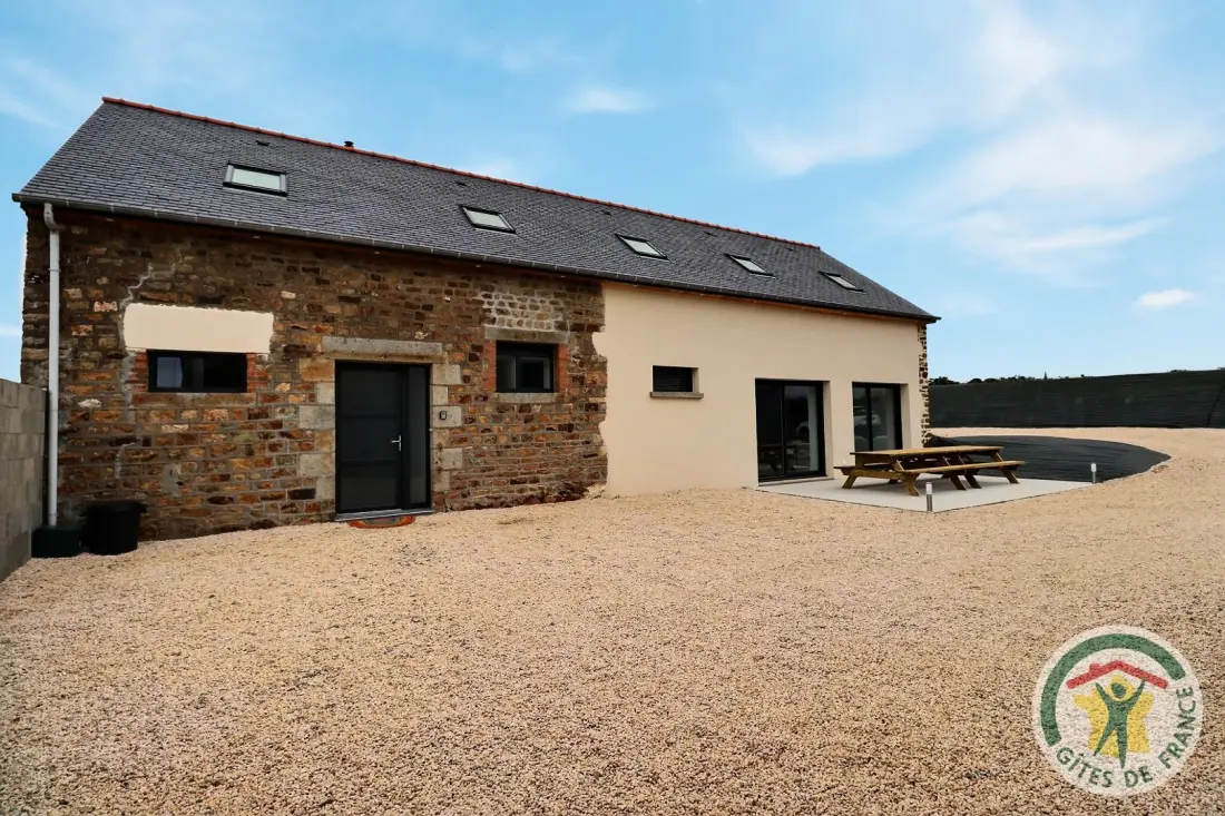 Gîte de France Le morgan 3 épis