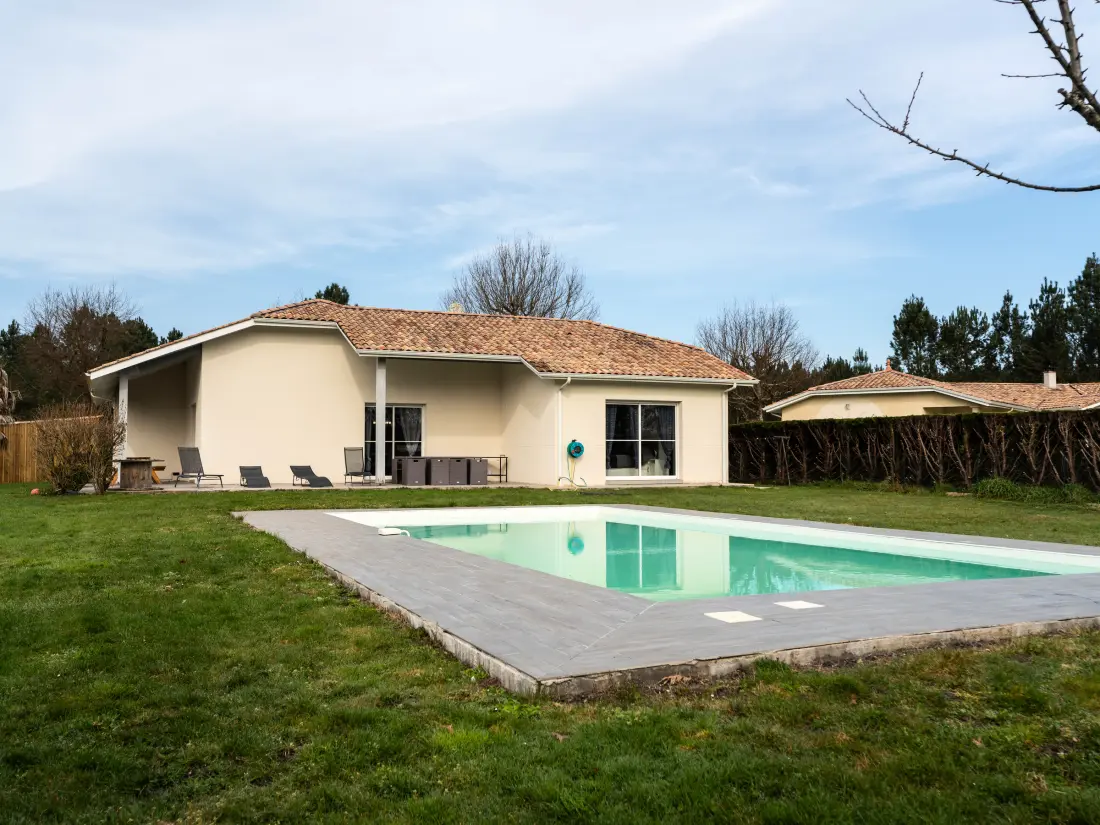 Maison de Vacances Parentis-en-Born 27