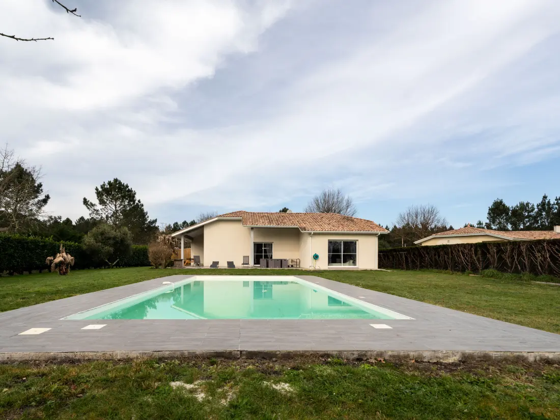 Maison de Vacances Parentis-en-Born 27