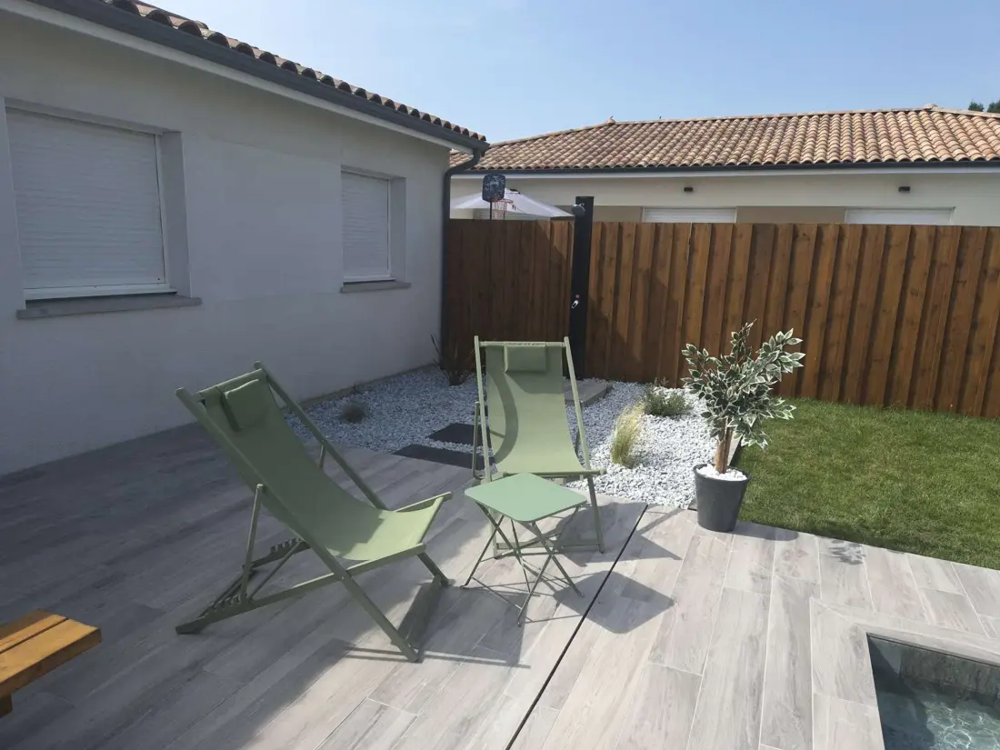 Maison de Vacances Parentis-en-Born 28