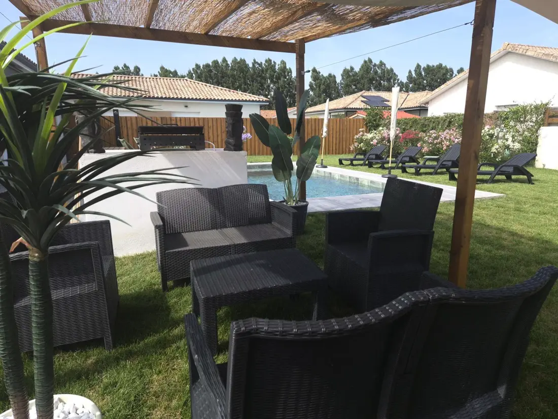 Maison de Vacances Parentis-en-Born 28