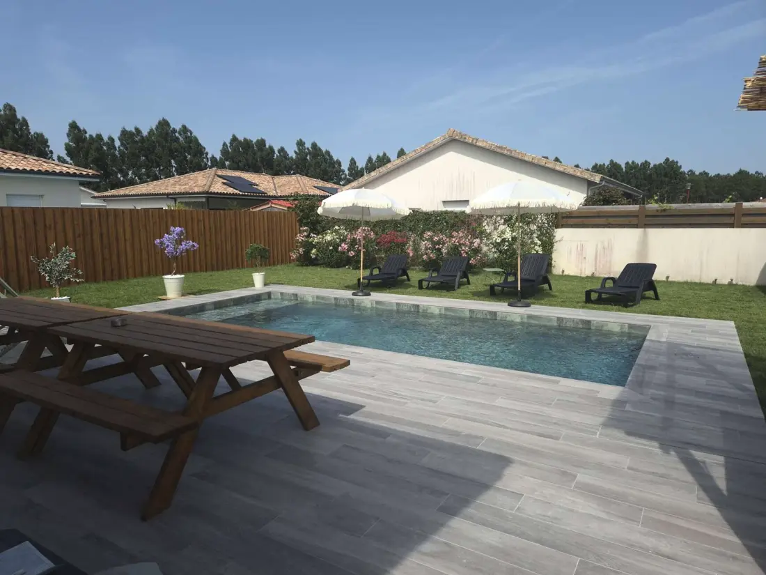 Maison de Vacances Parentis-en-Born 28
