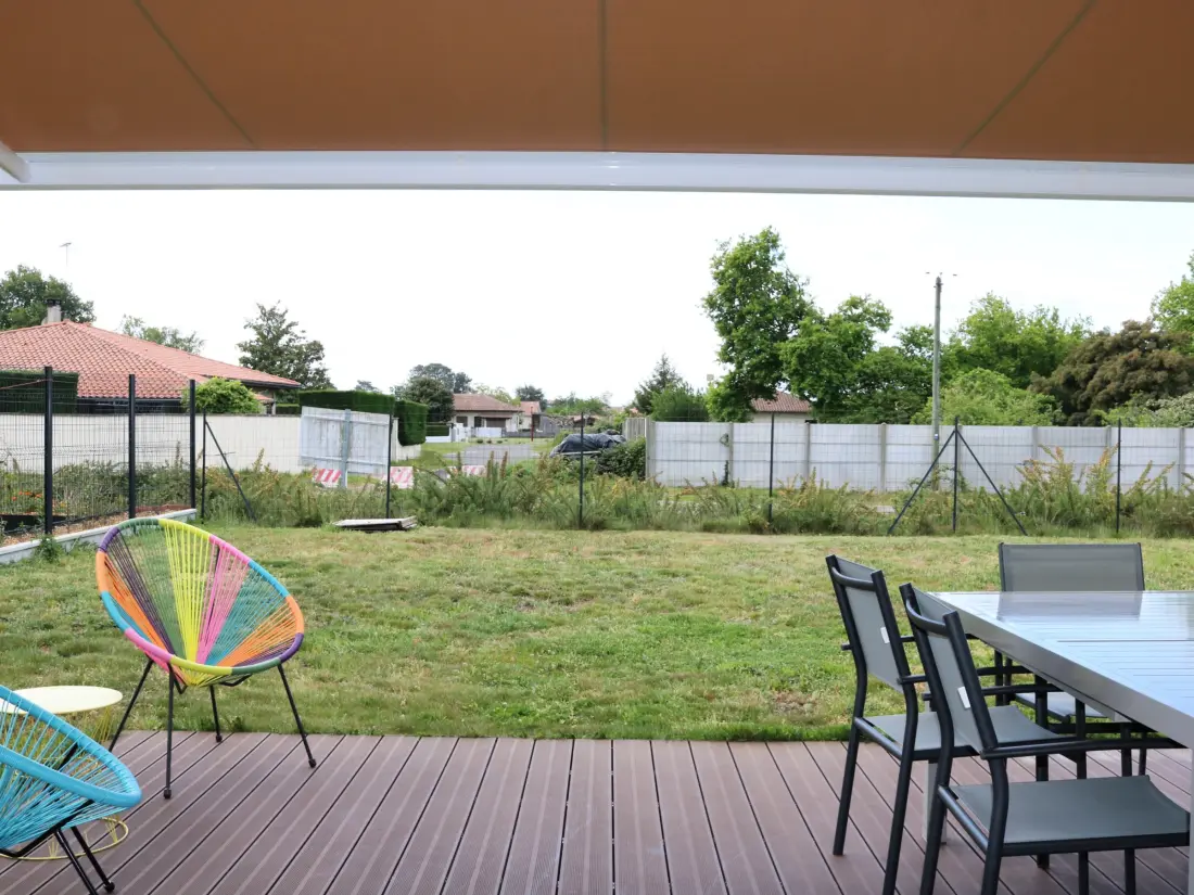 Maison de Vacances Parentis-en-Born 8