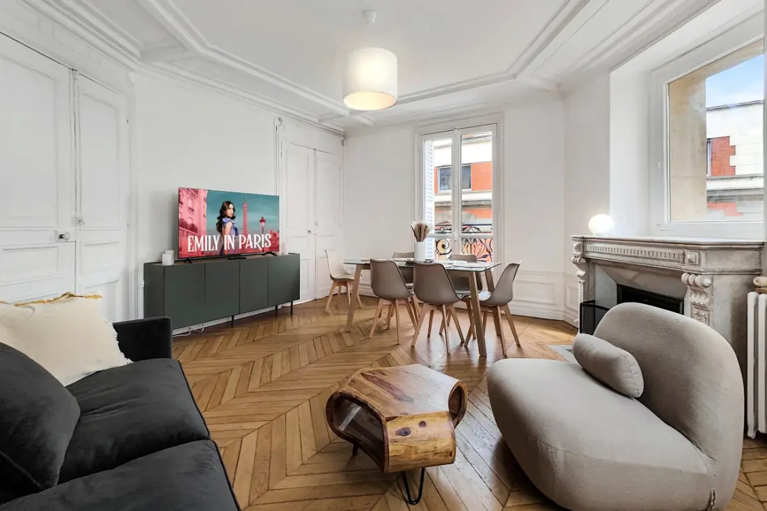 Appartement Refait à Neuf Dans Le Quartier Latin Paris 5e
