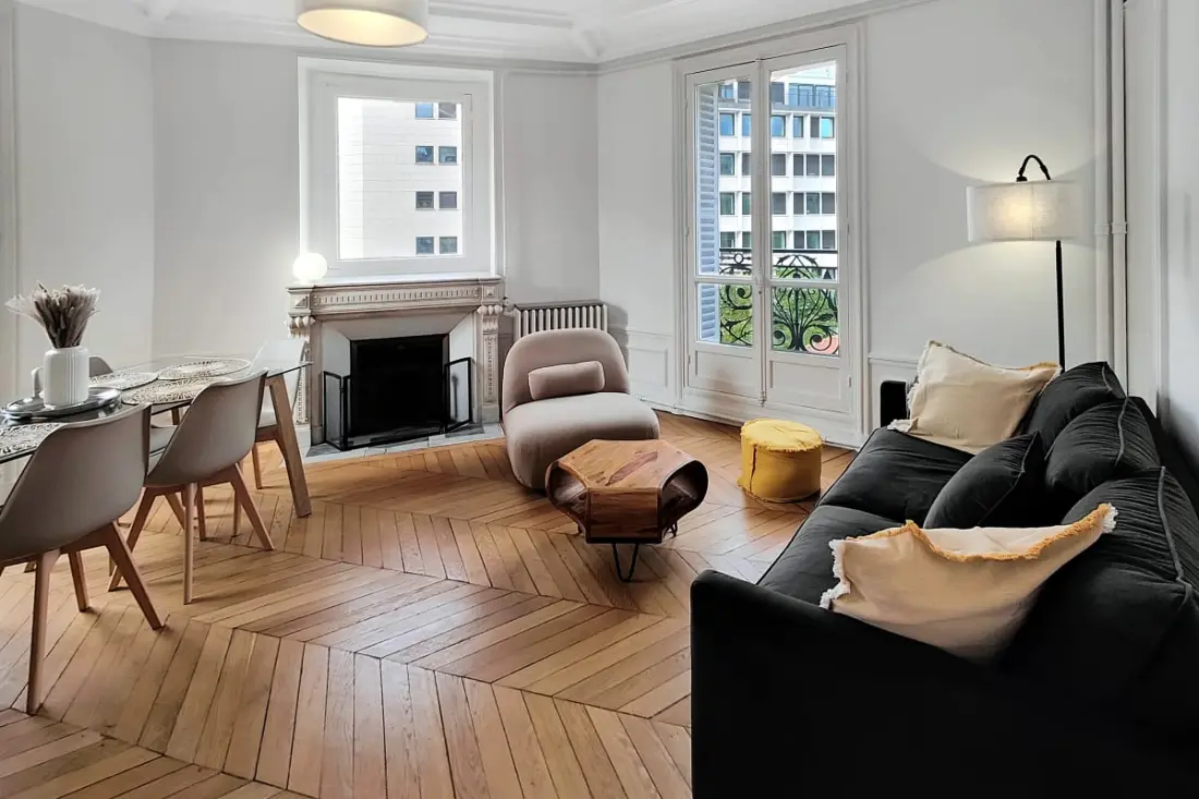 Appartement Refait à Neuf Dans Le Quartier Latin Paris 5e