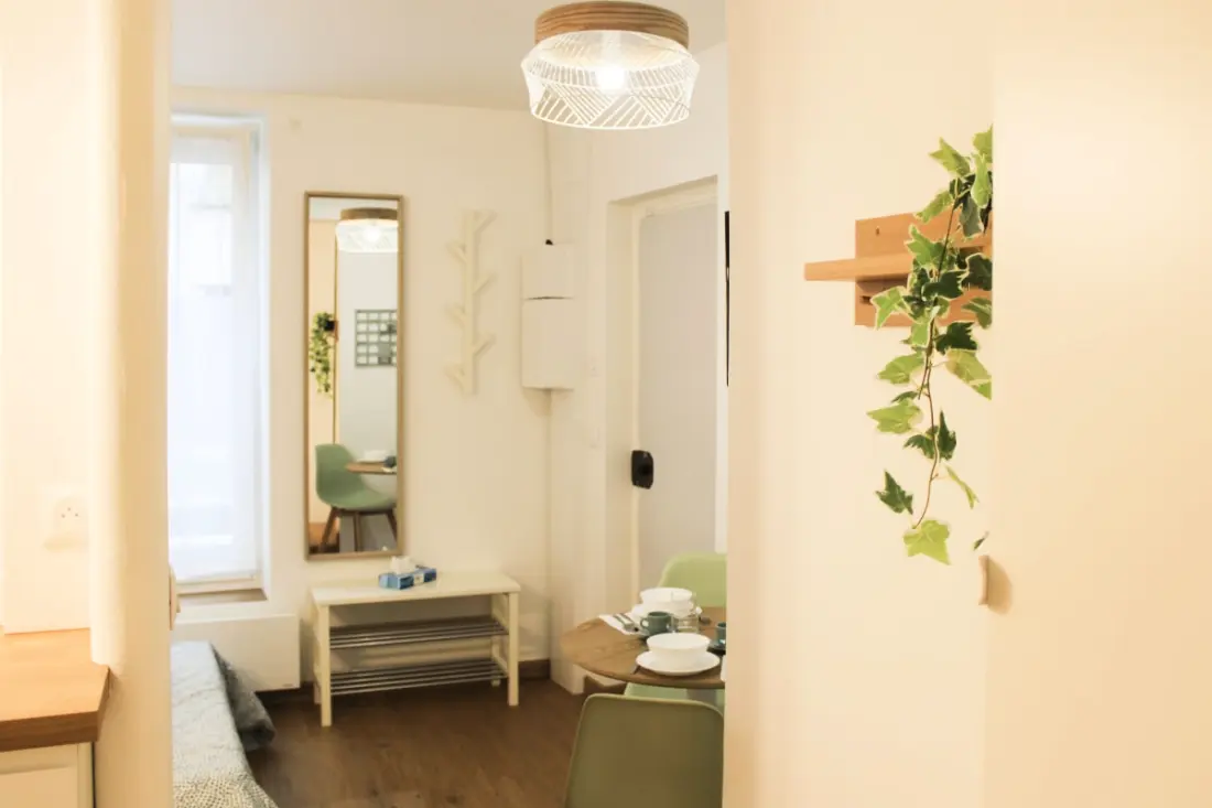 Charmant Studio Au Cœur De Paris 14ème