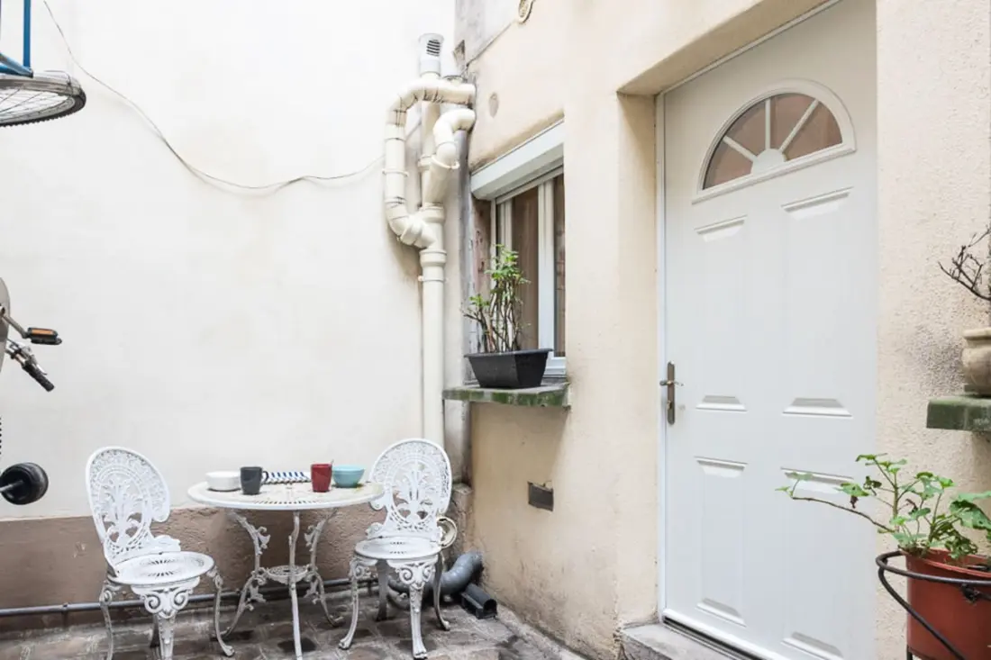 Studio Cosy Et Calme à Paris