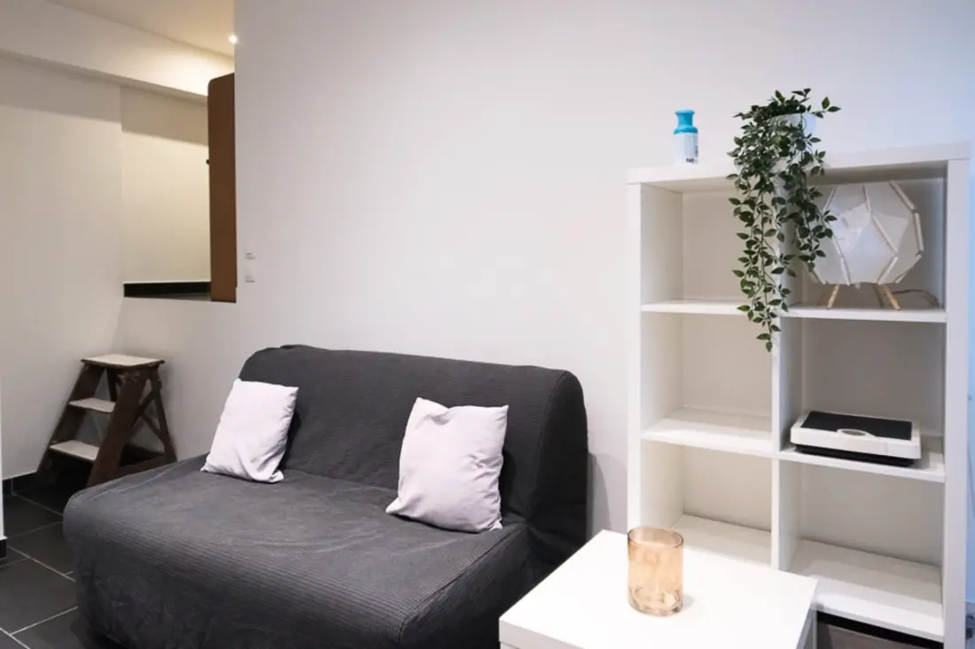 Studio Cosy Et Calme à Paris