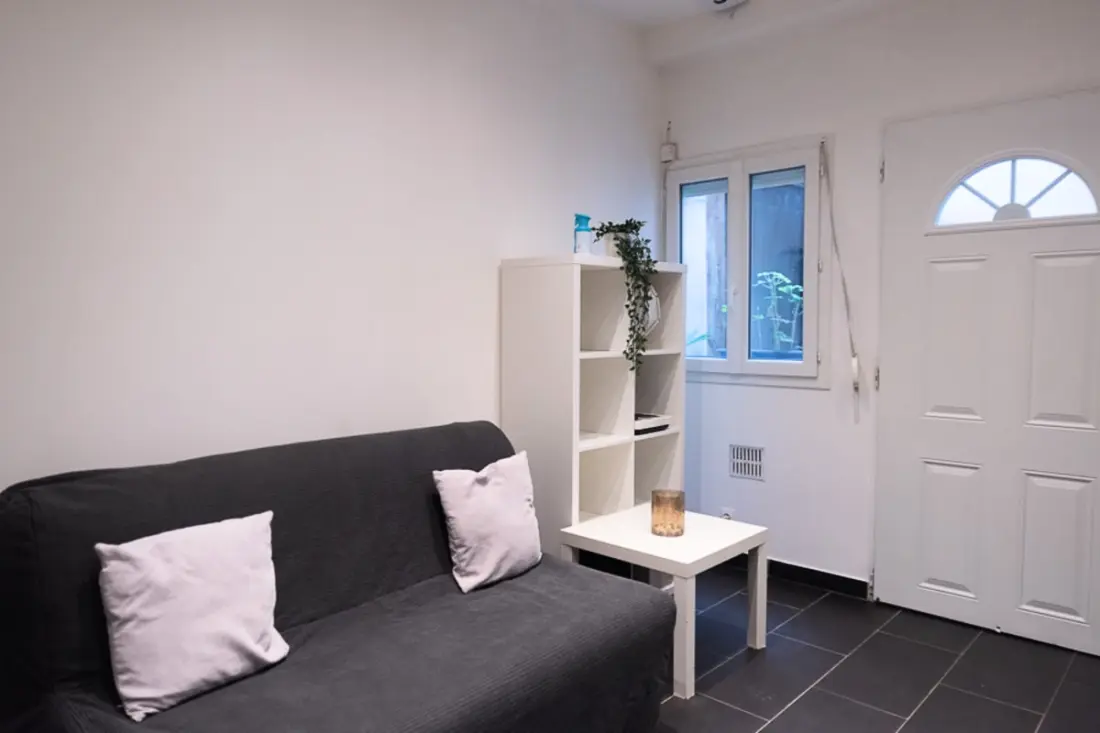 Studio Cosy Et Calme à Paris