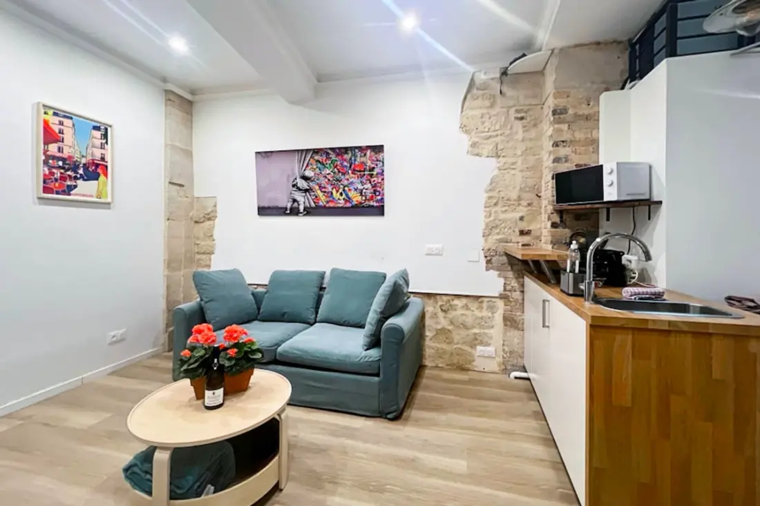 Souplex Atypique Au Cœur De Montorgueil