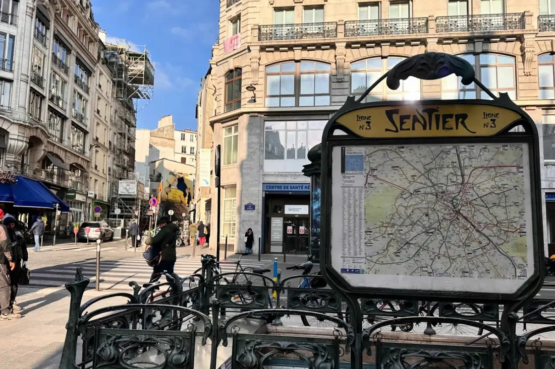 Souplex Atypique Au Cœur De Montorgueil