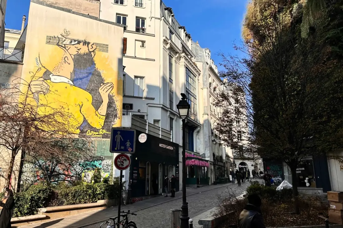 Souplex Atypique Au Cœur De Montorgueil