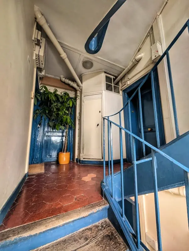 Studio Proche De La Place Des Vosges, Paris