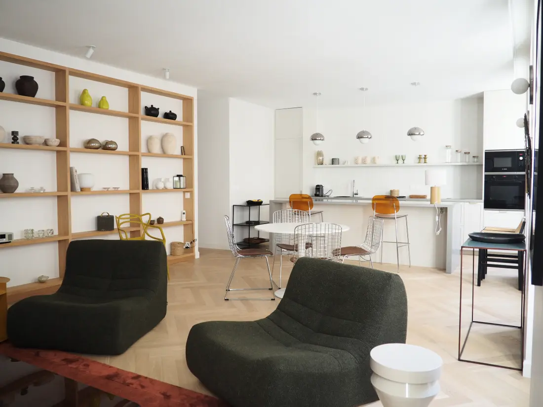 Appartements à Paris