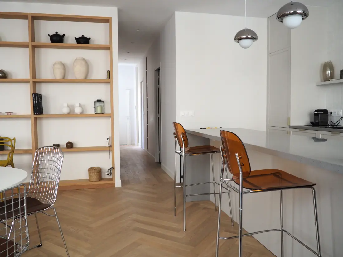 Appartements à Paris