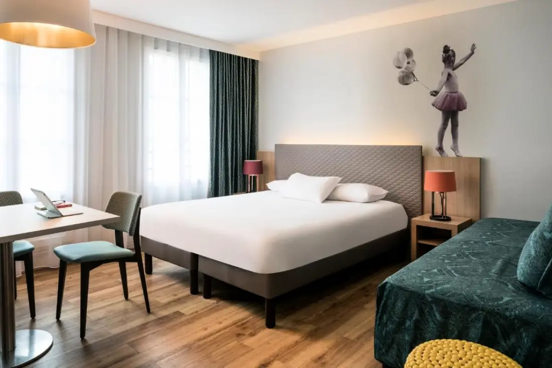 Aparthotel Adagio Paris Montmartre 4 étoiles★★★★