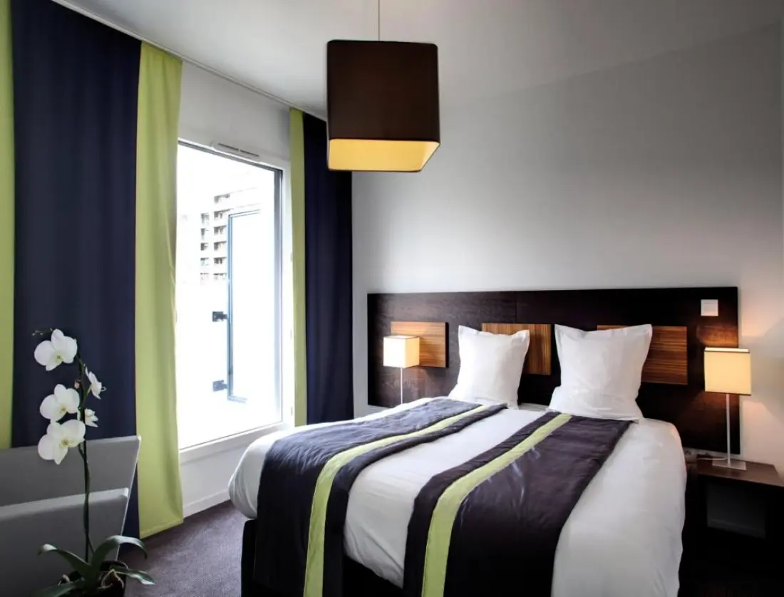 Apart'hôtel Lagrange Paris-Boulogne 3 étoiles★★★