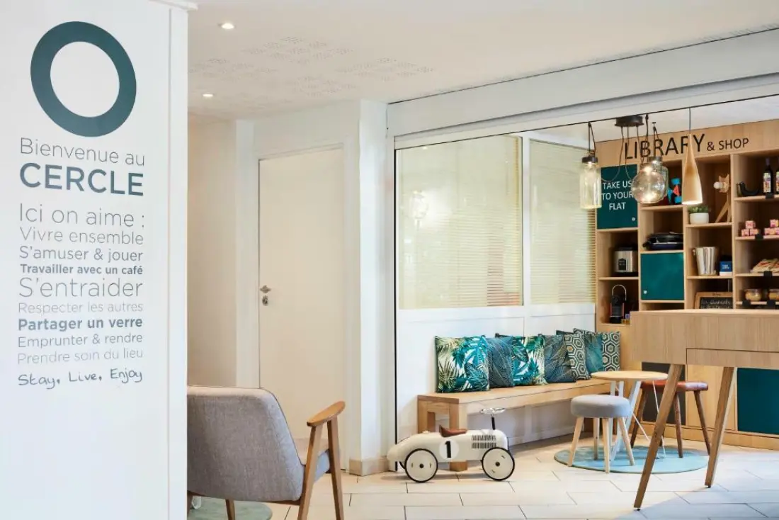 Aparthotel Adagio access Carrières-sous-Poissy