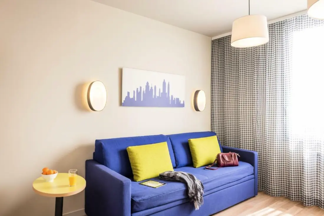 Aparthotel Adagio access Paris Massy Gare TGV