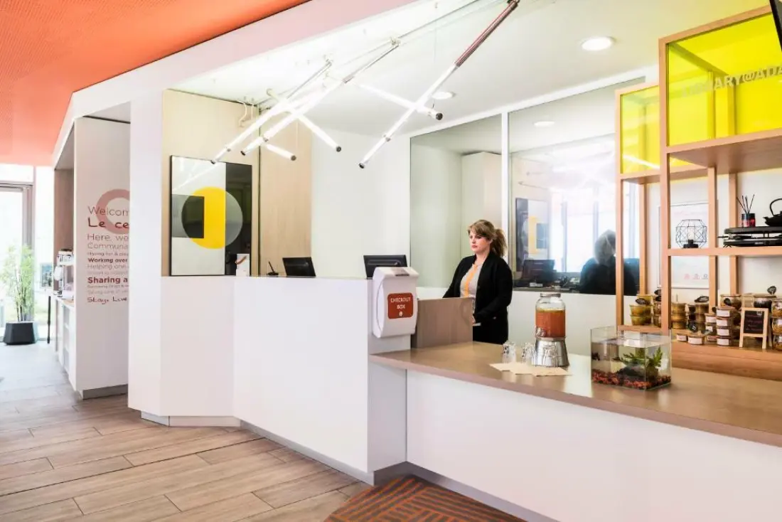 Aparthotel Adagio access Paris Massy Gare TGV