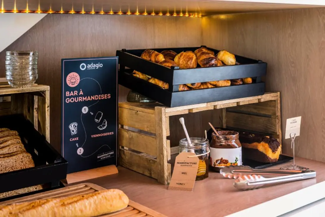 Aparthotel Adagio access Paris Massy Gare TGV