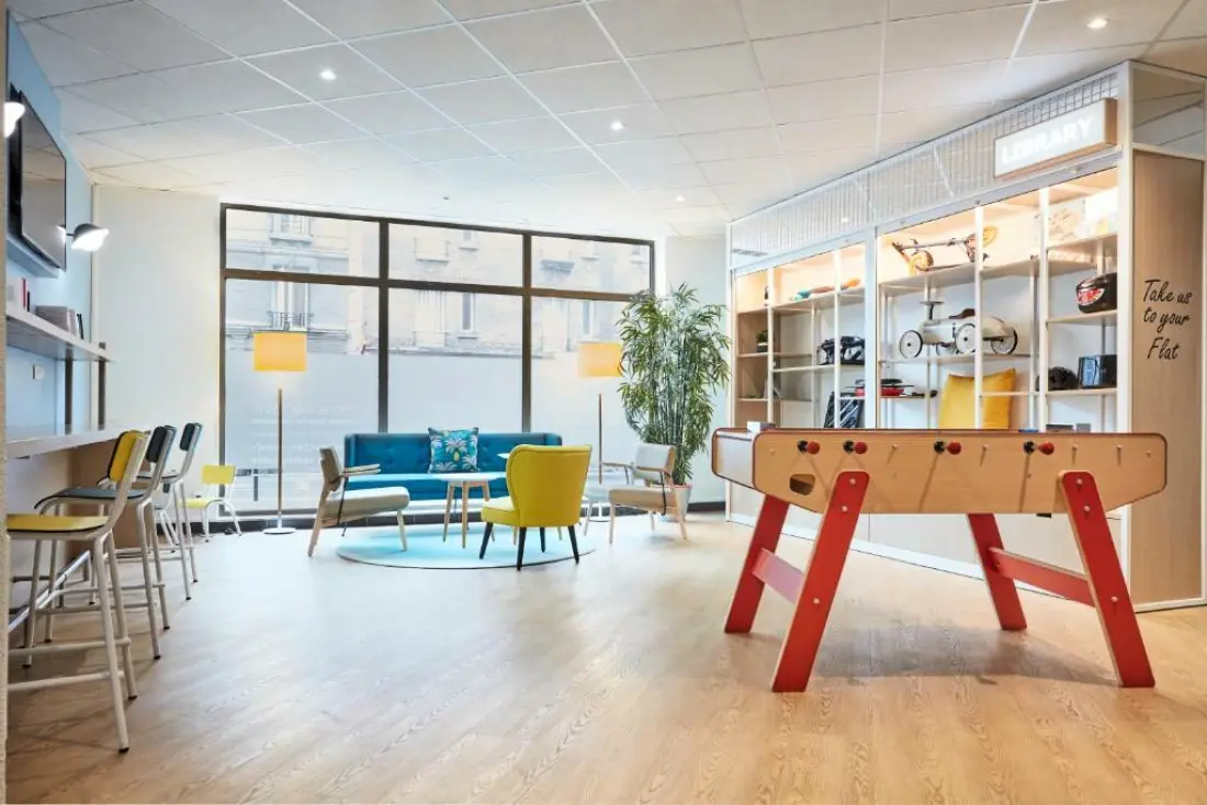 Aparthotel Adagio access Paris Quai d'Ivry3 étoiles★★★