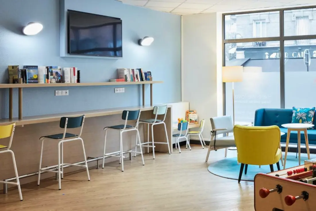Aparthotel Adagio access Paris Quai d'Ivry3 étoiles★★★