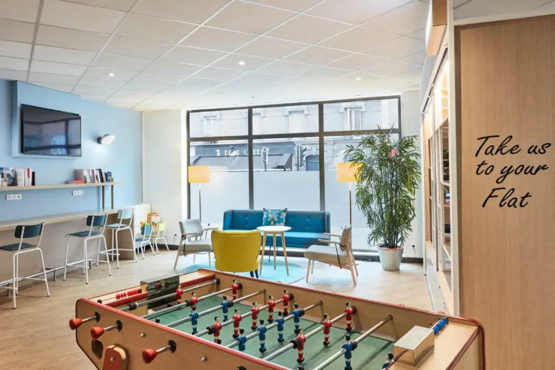Aparthotel Adagio access Paris Quai d'Ivry3 étoiles★★★