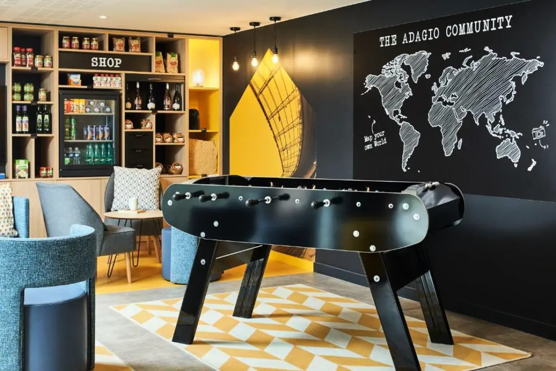 Aparthotel Adagio access Paris Saint-Denis Pleyel 3 étoiles★★★