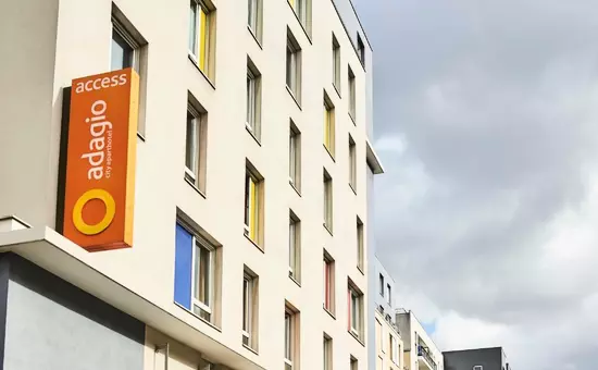 Aparthotel Adagio access Paris Saint-Denis Pleyel***