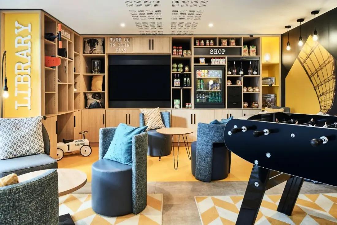 Aparthotel Adagio access Paris Saint-Denis Pleyel 3 étoiles★★★