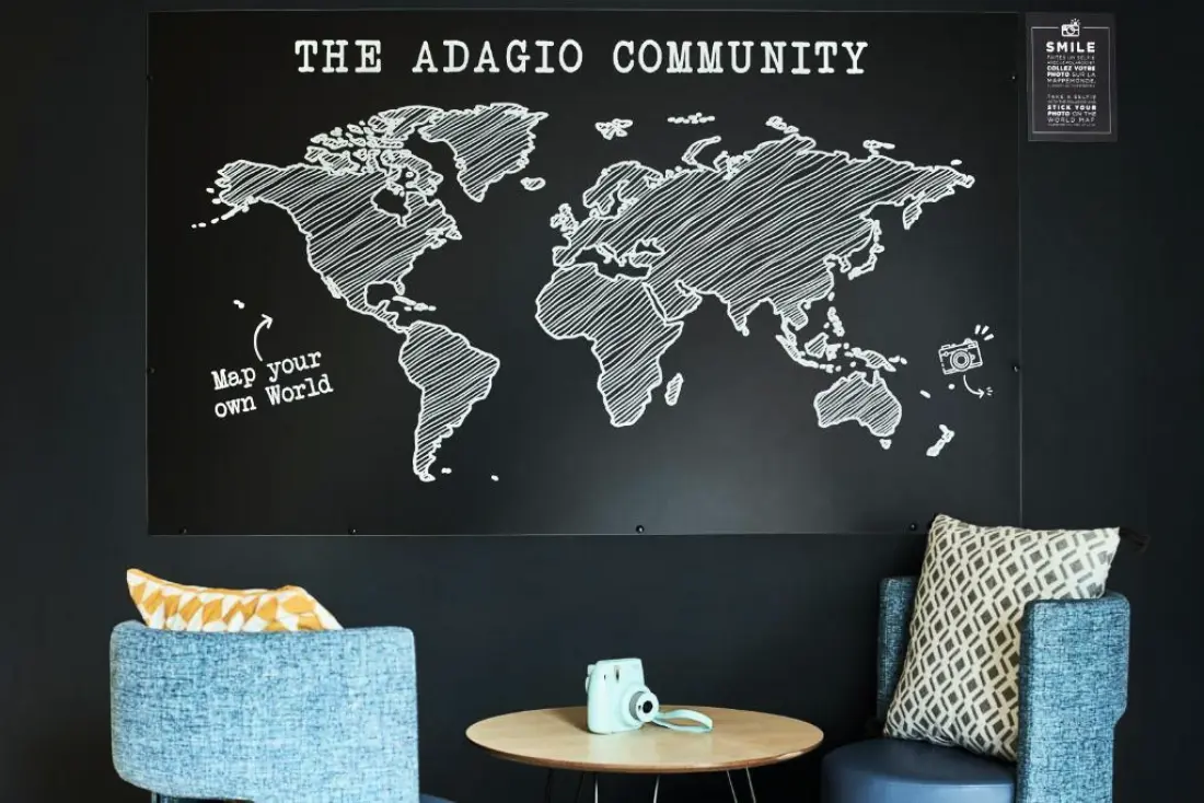 Aparthotel Adagio access Paris Saint-Denis Pleyel 3 étoiles★★★