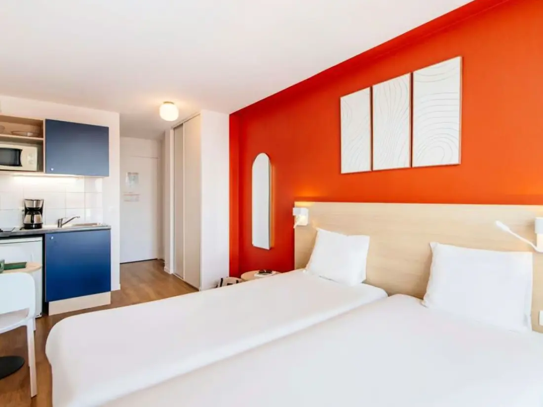 Aparthotel Adagio access Paris Saint-Denis Pleyel 3 étoiles★★★