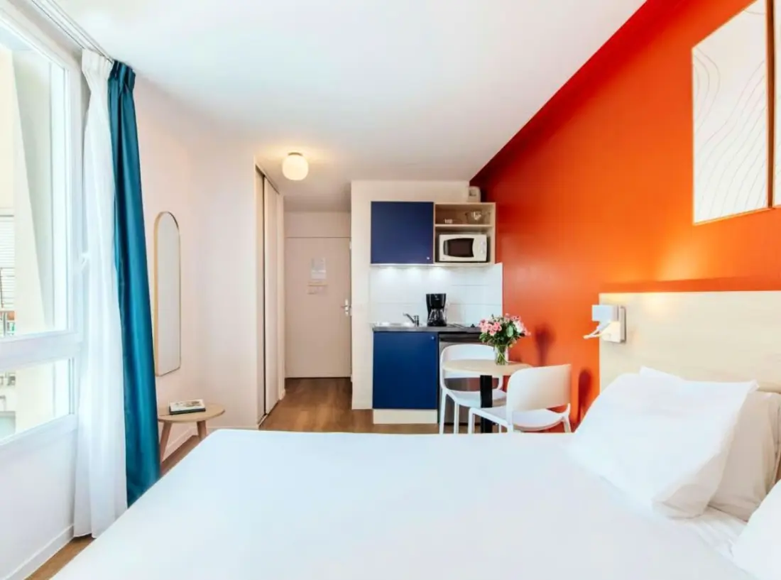 Aparthotel Adagio access Paris Saint-Denis Pleyel 3 étoiles★★★