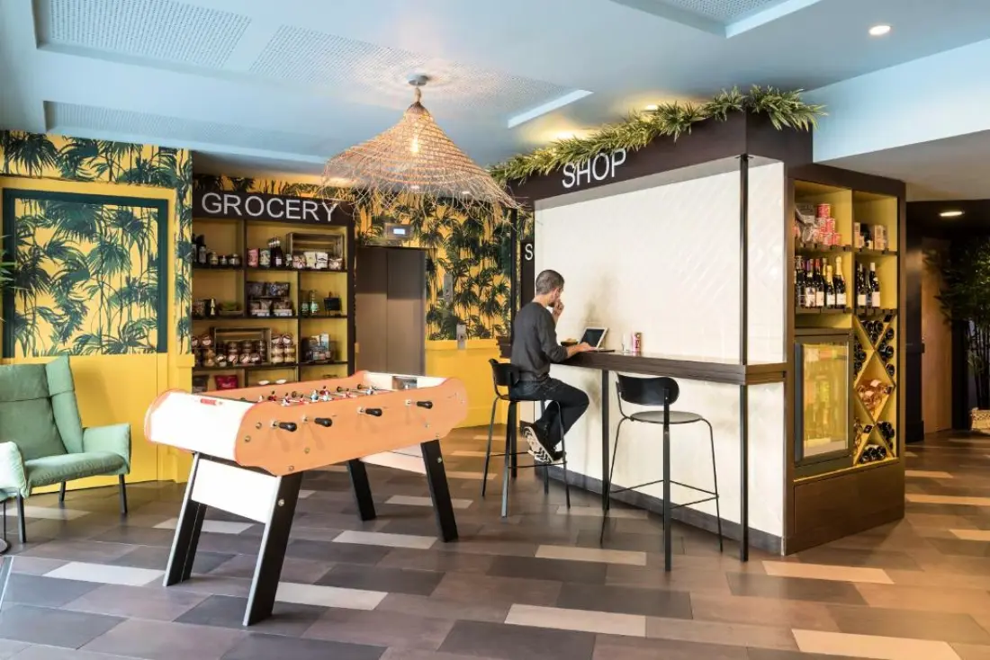 Aparthotel Adagio La Défense Courbevoie4 étoiles★★★★