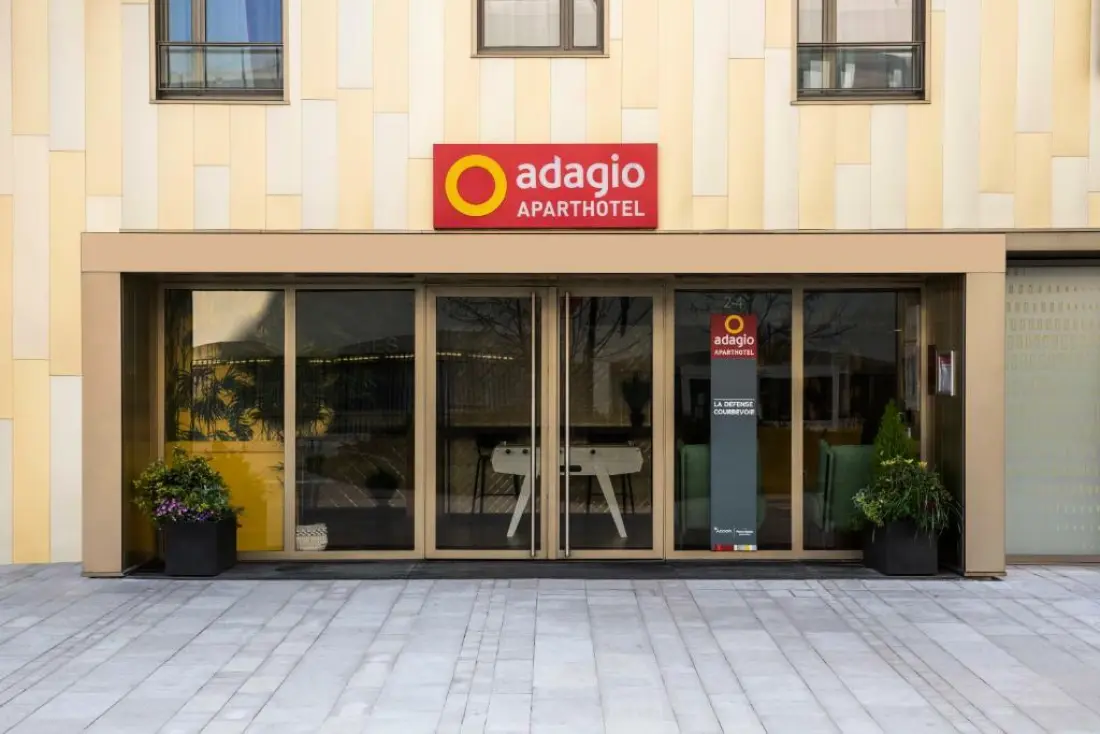 Aparthotel Adagio La Défense Courbevoie4 étoiles★★★★