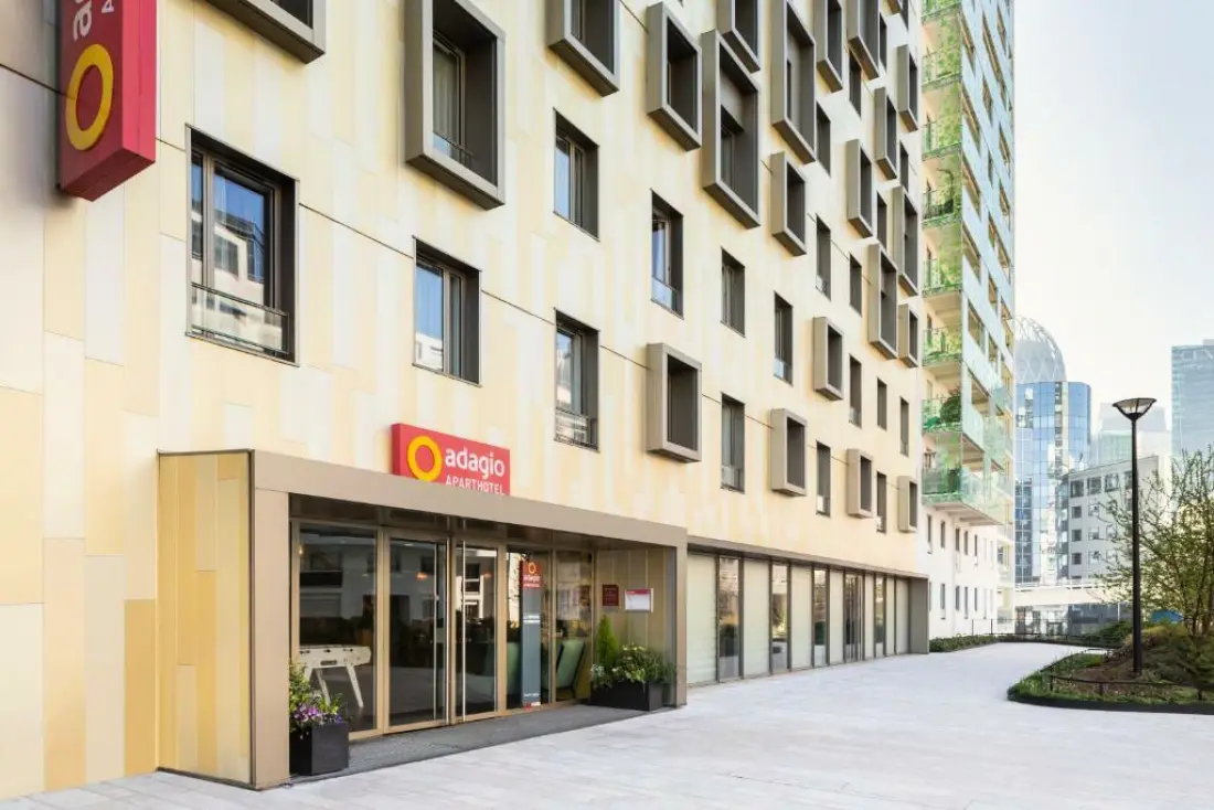 Aparthotel Adagio La Défense Courbevoie4 étoiles★★★★