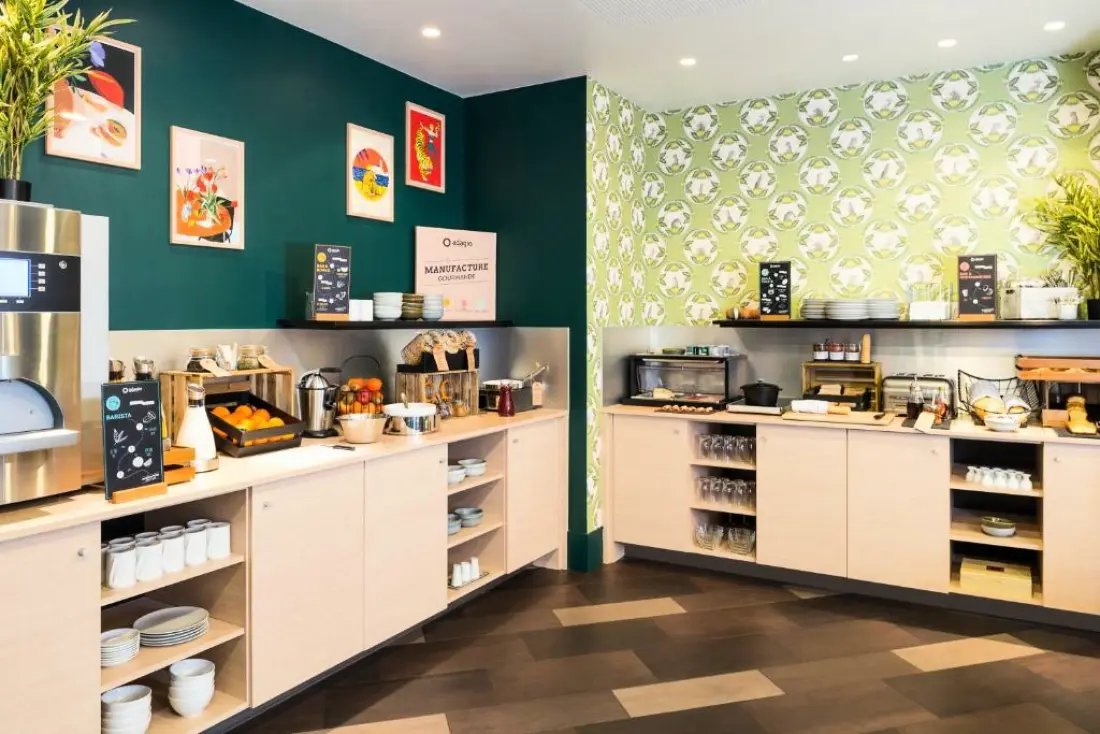 Aparthotel Adagio La Défense Courbevoie4 étoiles★★★★