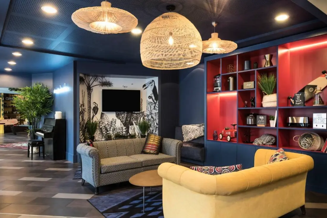 Aparthotel Adagio La Défense Courbevoie4 étoiles★★★★