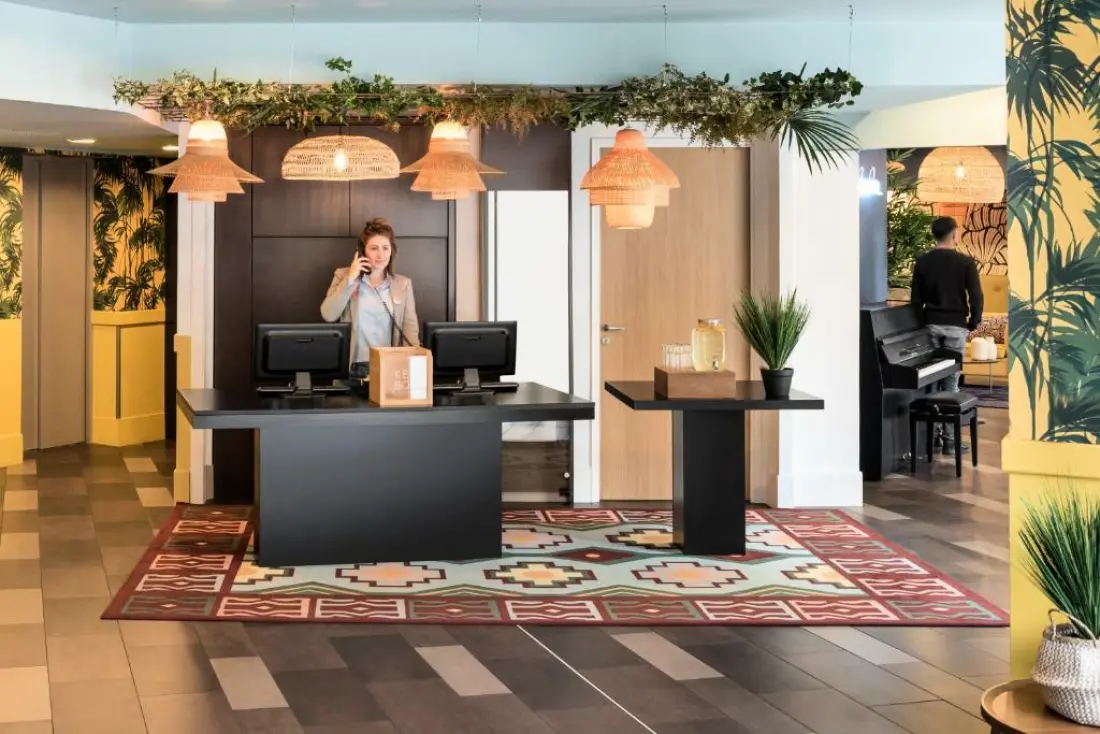 Aparthotel Adagio La Défense Courbevoie4 étoiles★★★★