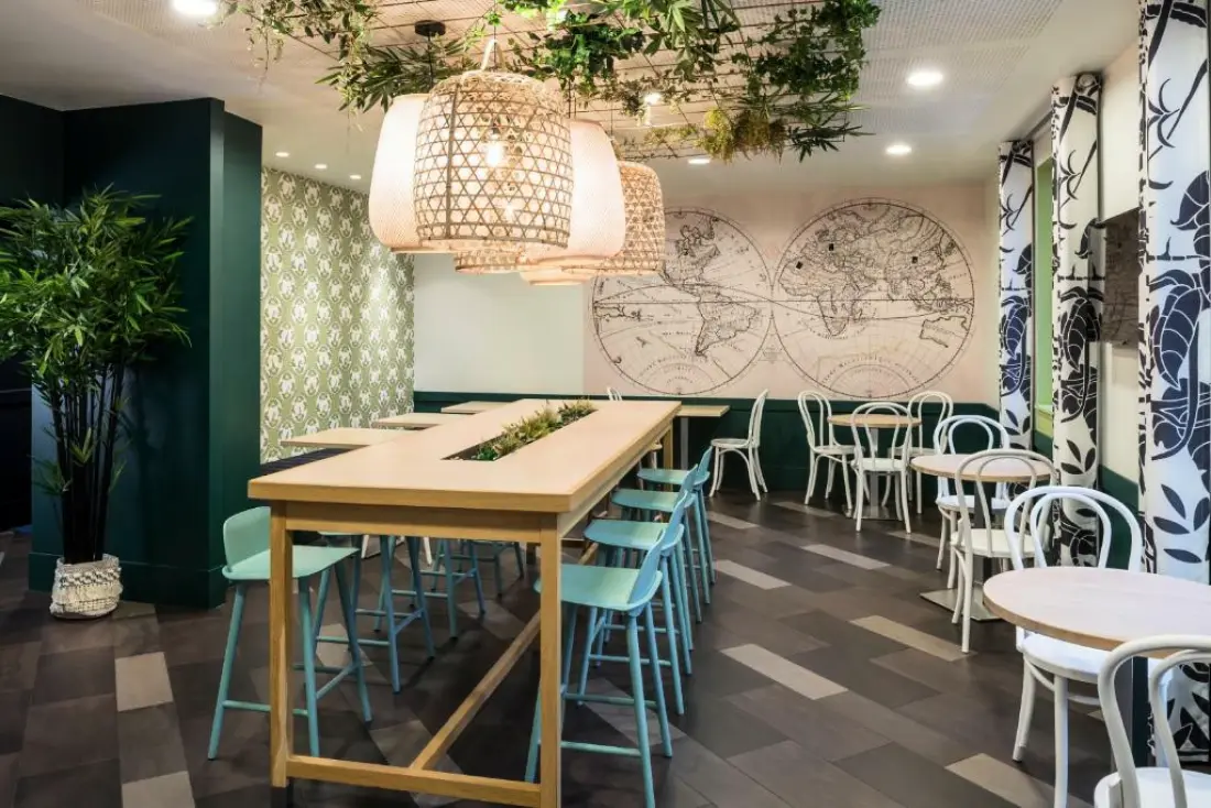 Aparthotel Adagio La Défense Courbevoie4 étoiles★★★★