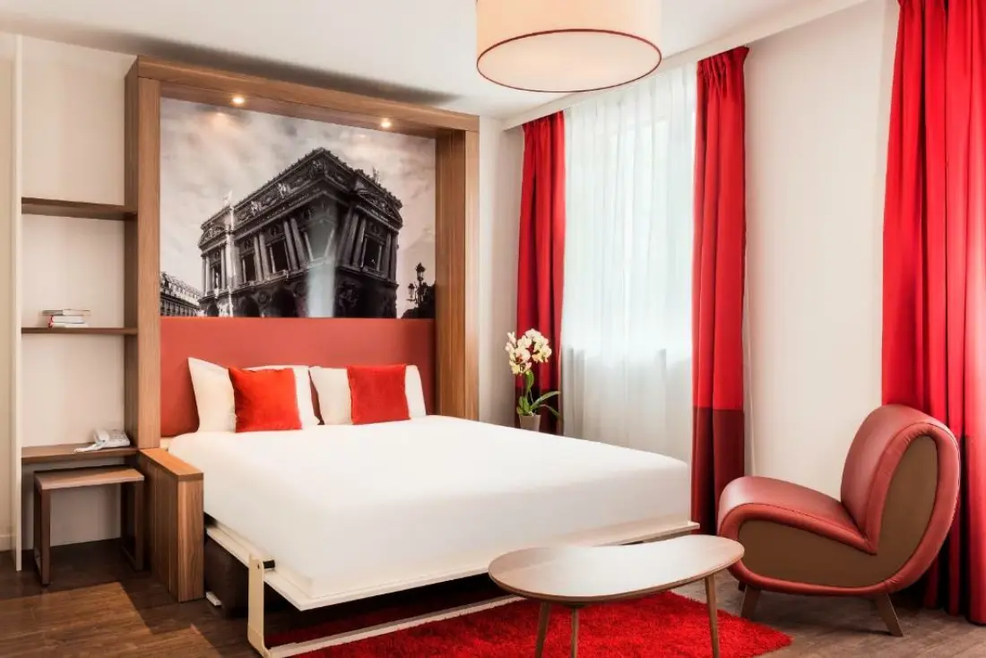 Aparthotel Adagio La Défense Courbevoie4 étoiles★★★★